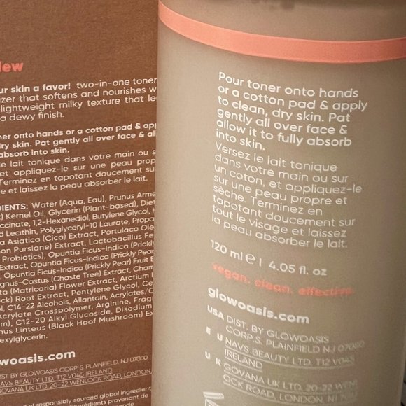 pH Balancing Moisture Milk Toner - Picture 3 of 3